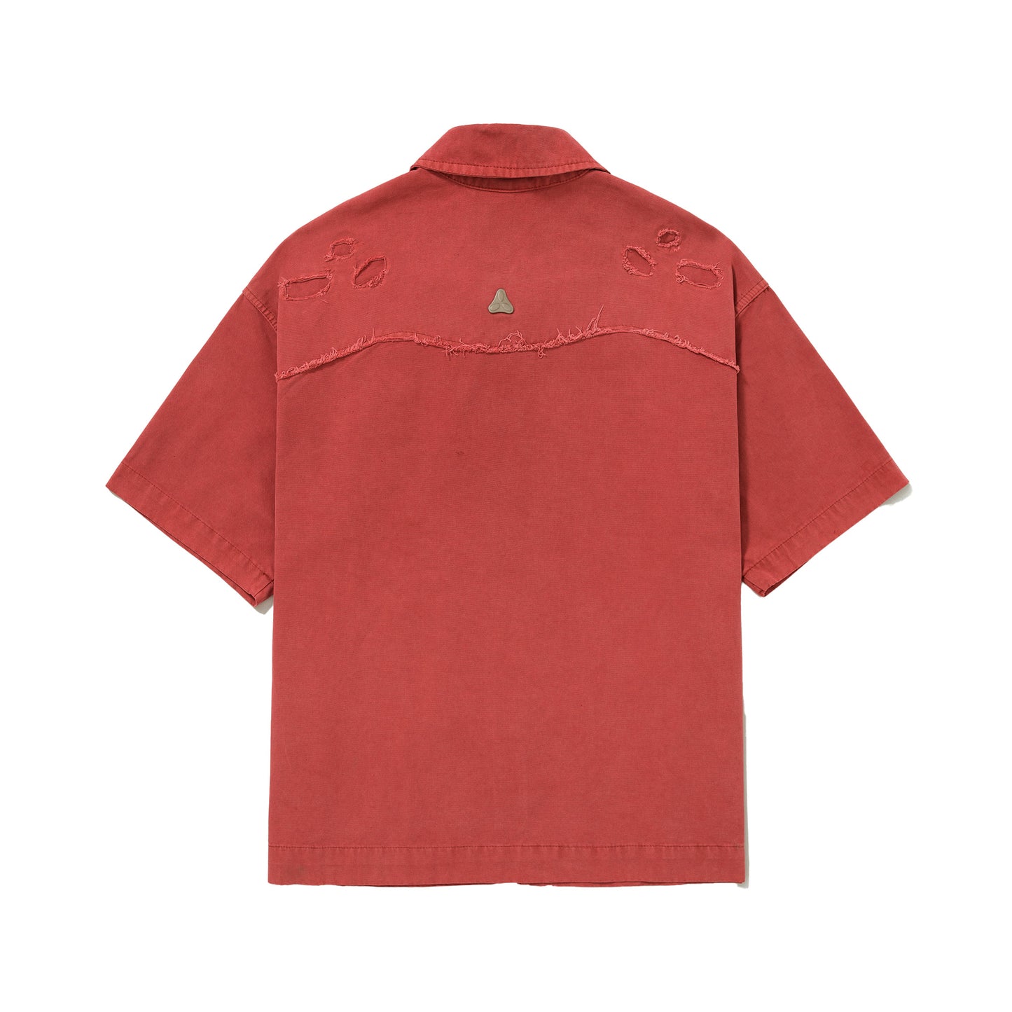 CAMISA DE ZIPER "GRUNGE"