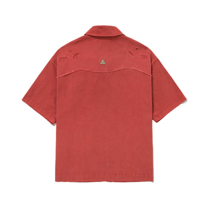 CAMISA DE ZIPER "GRUNGE"