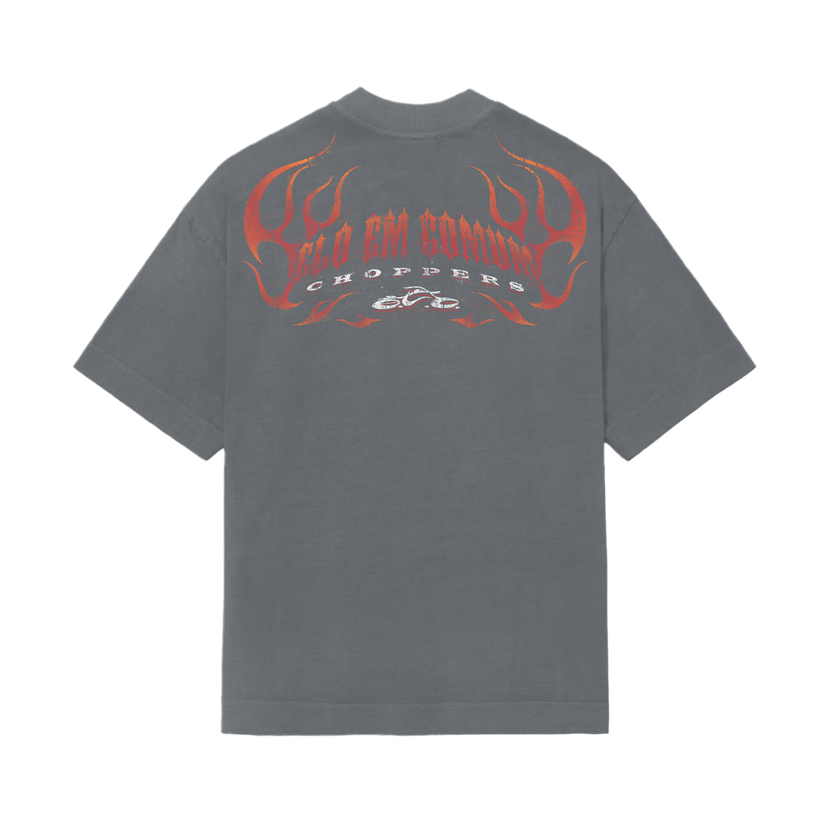 CAMISETA REGULAR "CHOPPER"