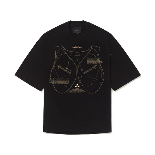 CAMISETA OVER  “CROQUI 2”