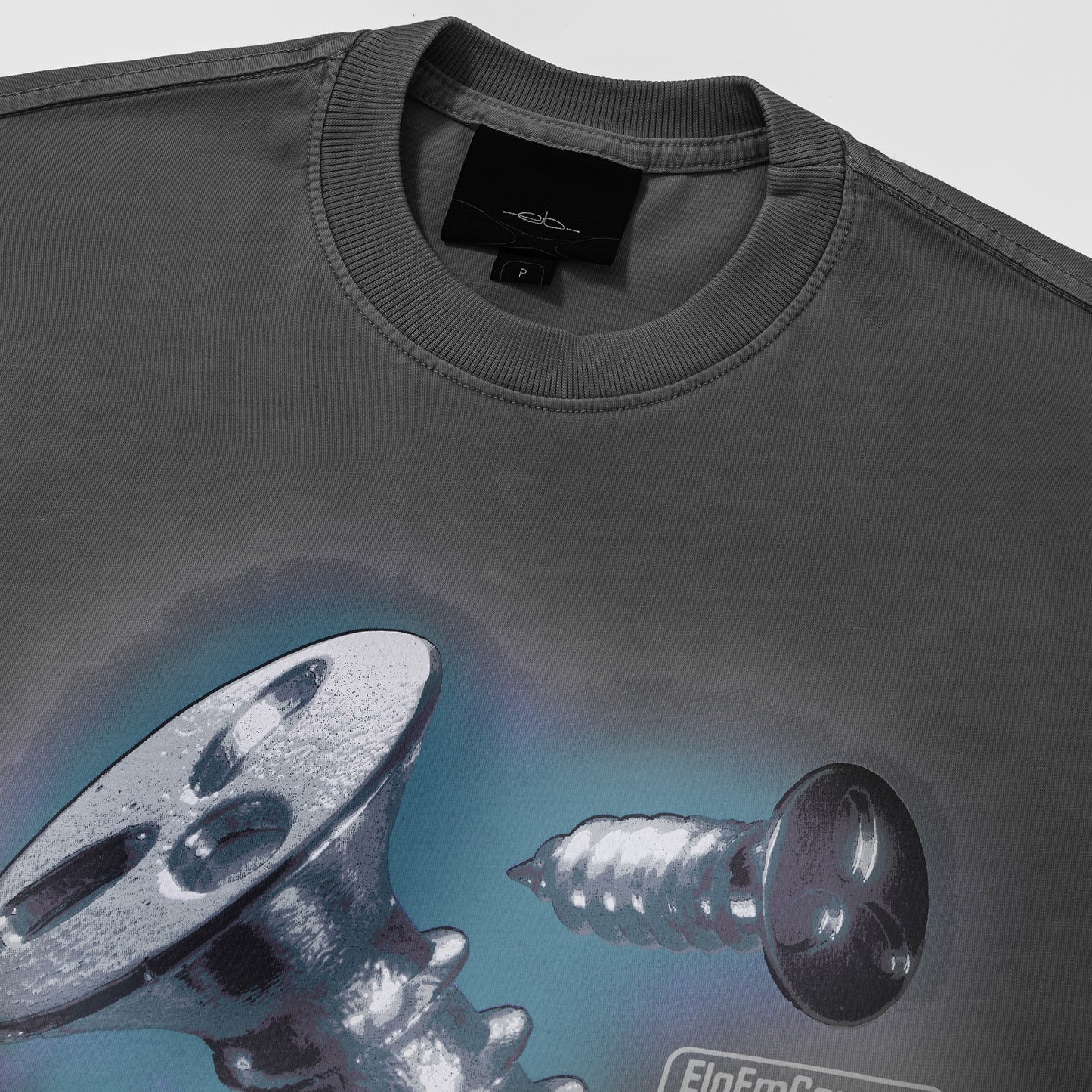 CAMISETA BOXY  "DRYWALL"