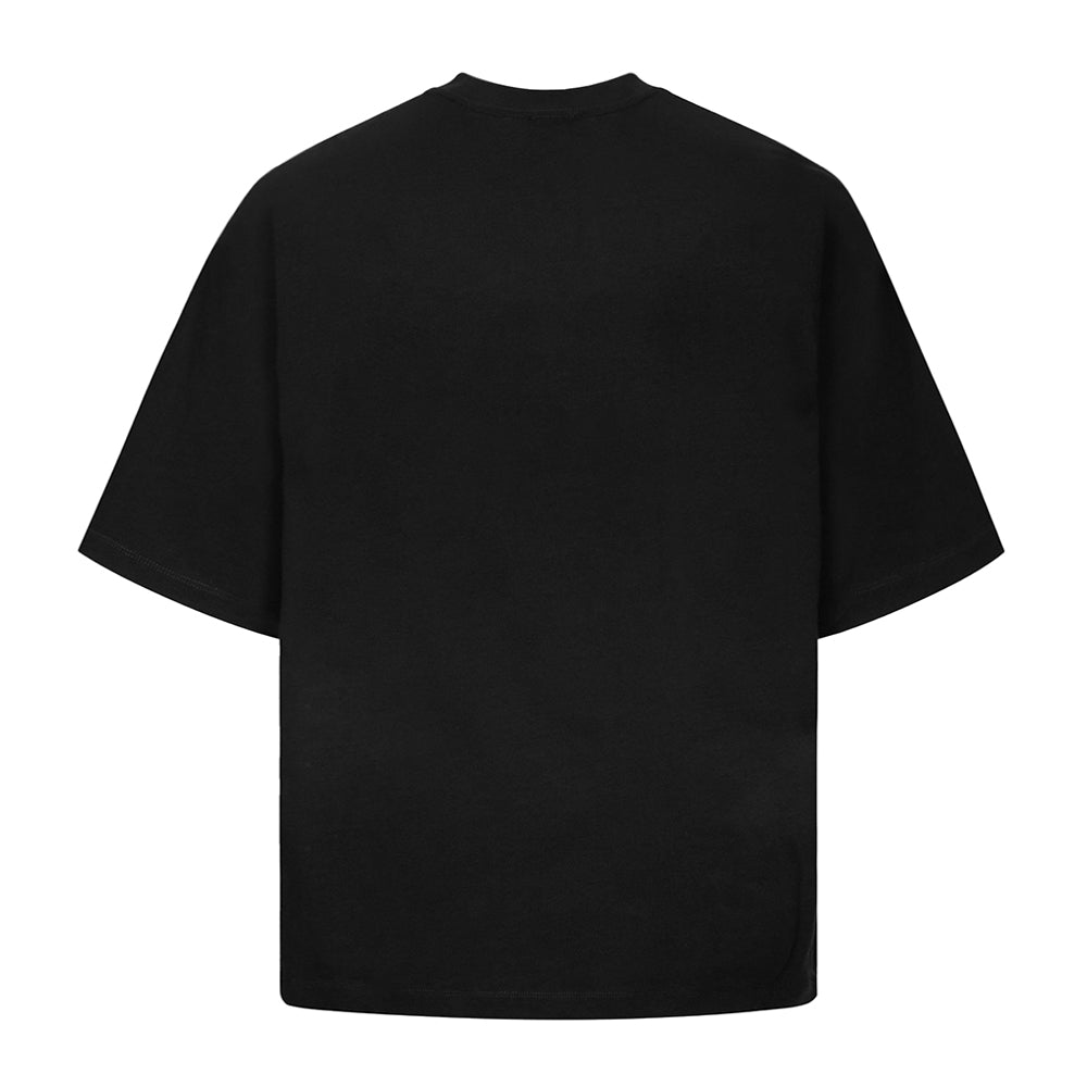 T-SHIRT SEXY CANVAS PRETO