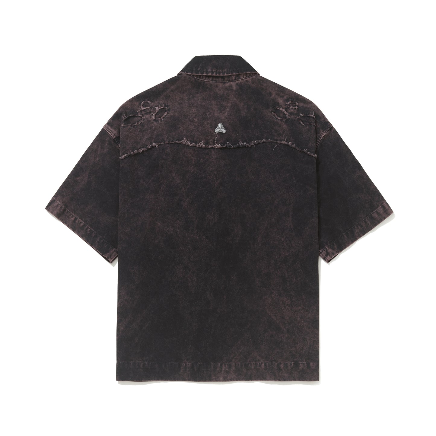 CAMISA DE ZIPER "GRUNGE"