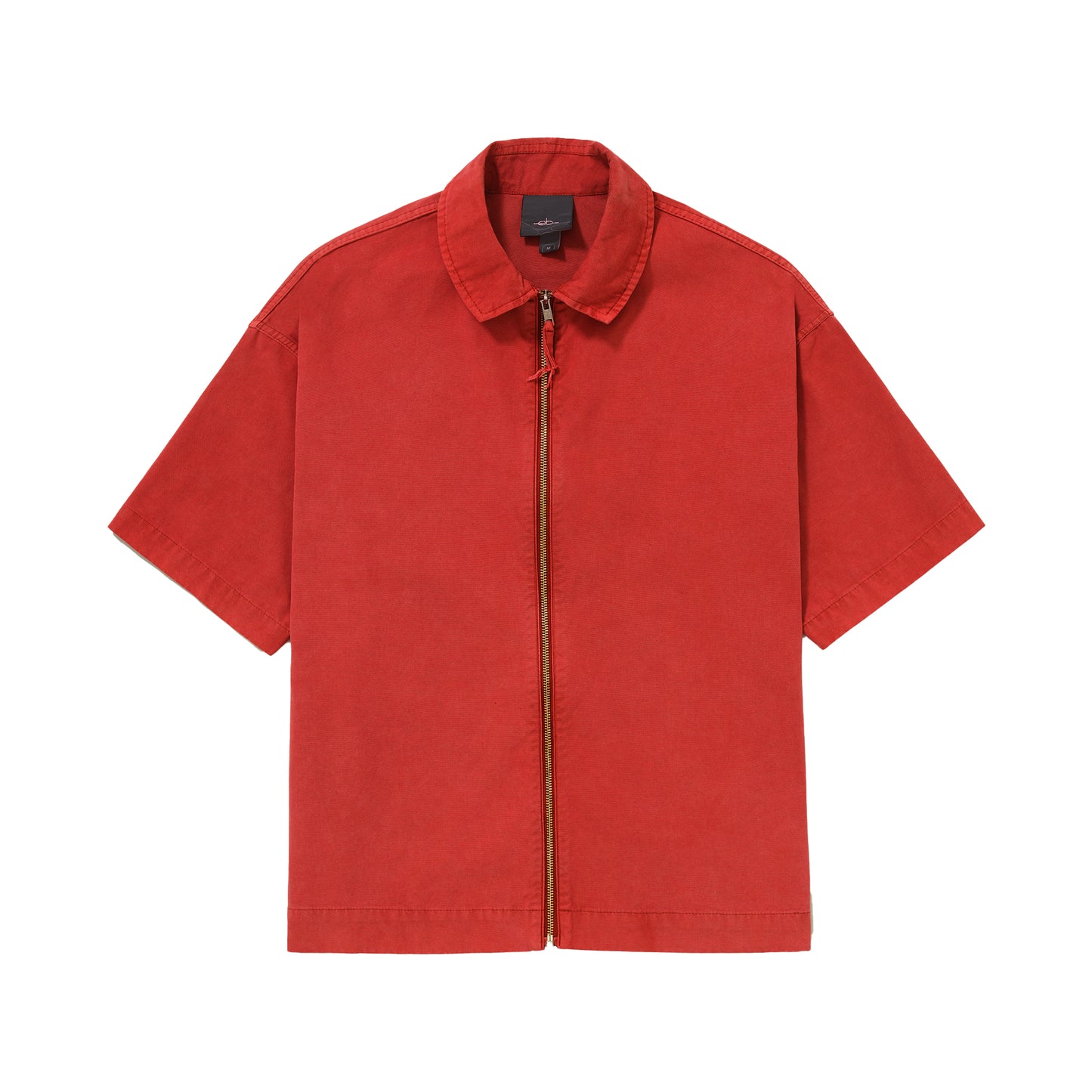 CAMISA ZIPER  "GRUNGE"