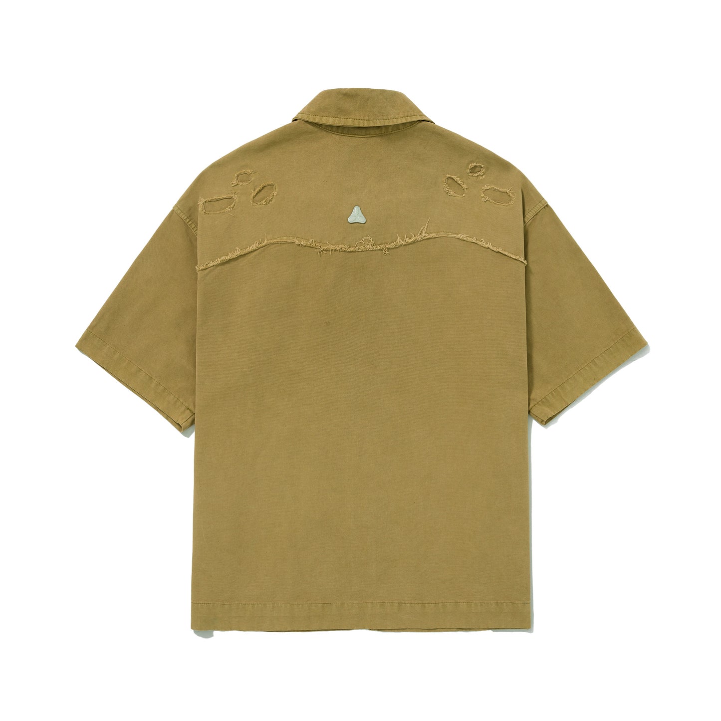 CAMISA DE ZIPER "GRUNGE"