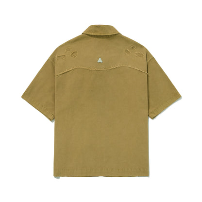 CAMISA DE ZIPER "GRUNGE"