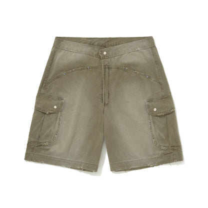 BERMUDÃO SARJA "CARGO"