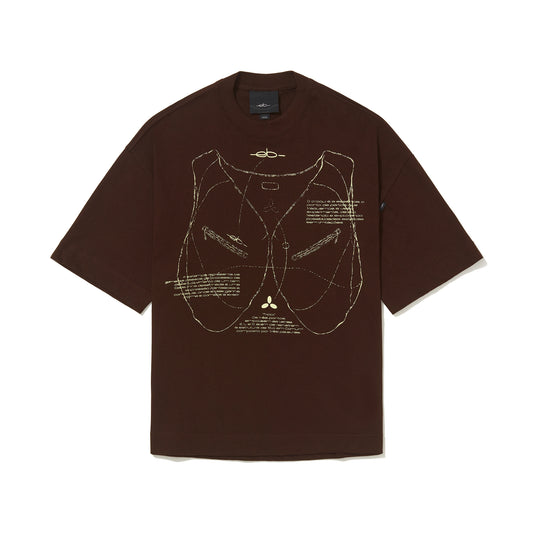 CAMISETA OVER  “CROQUI 2”