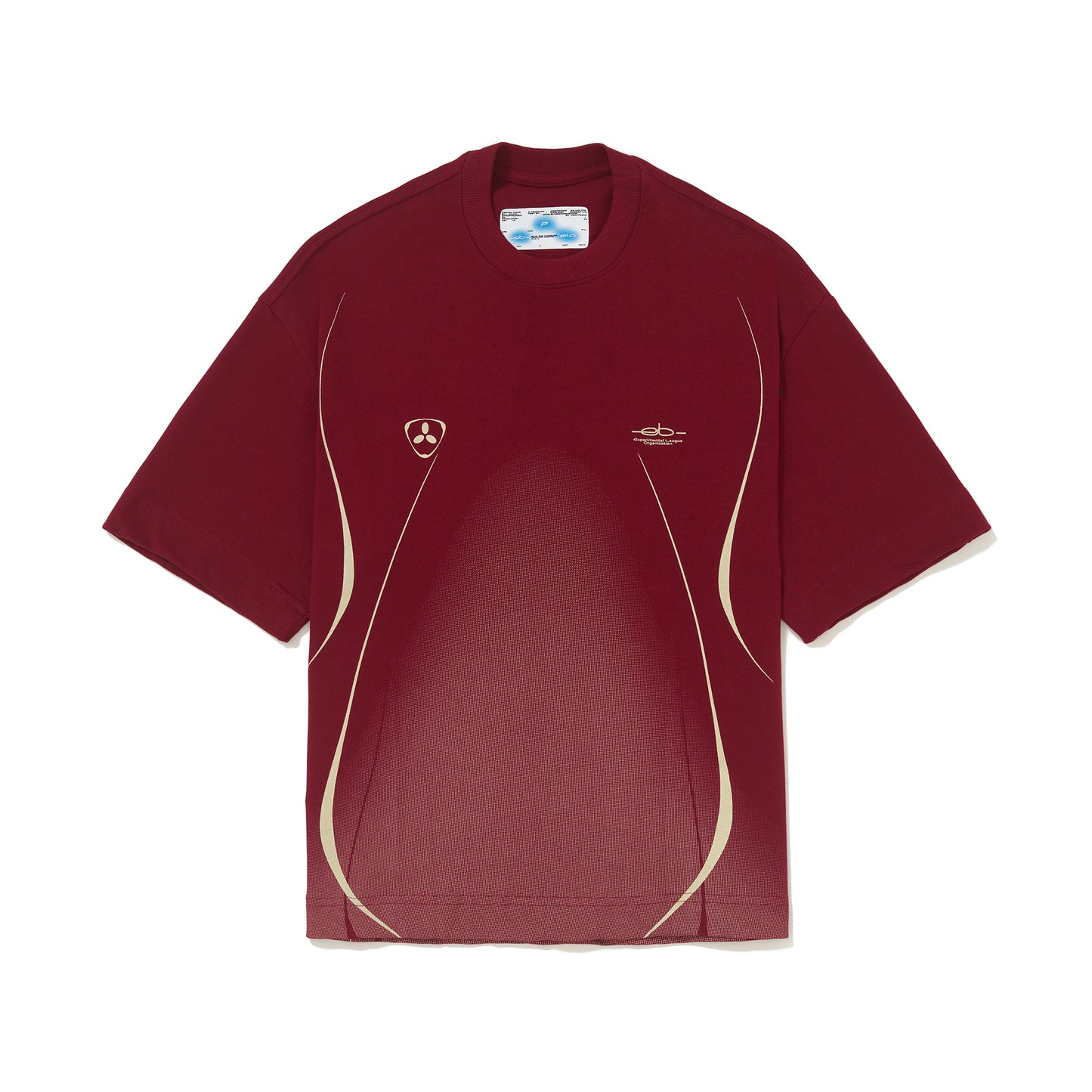 CAMISETA OVER "SPORT CLUB"
