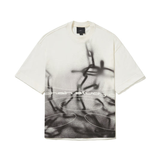 CAMISETA OVER  “CHAIN STUDY 1”