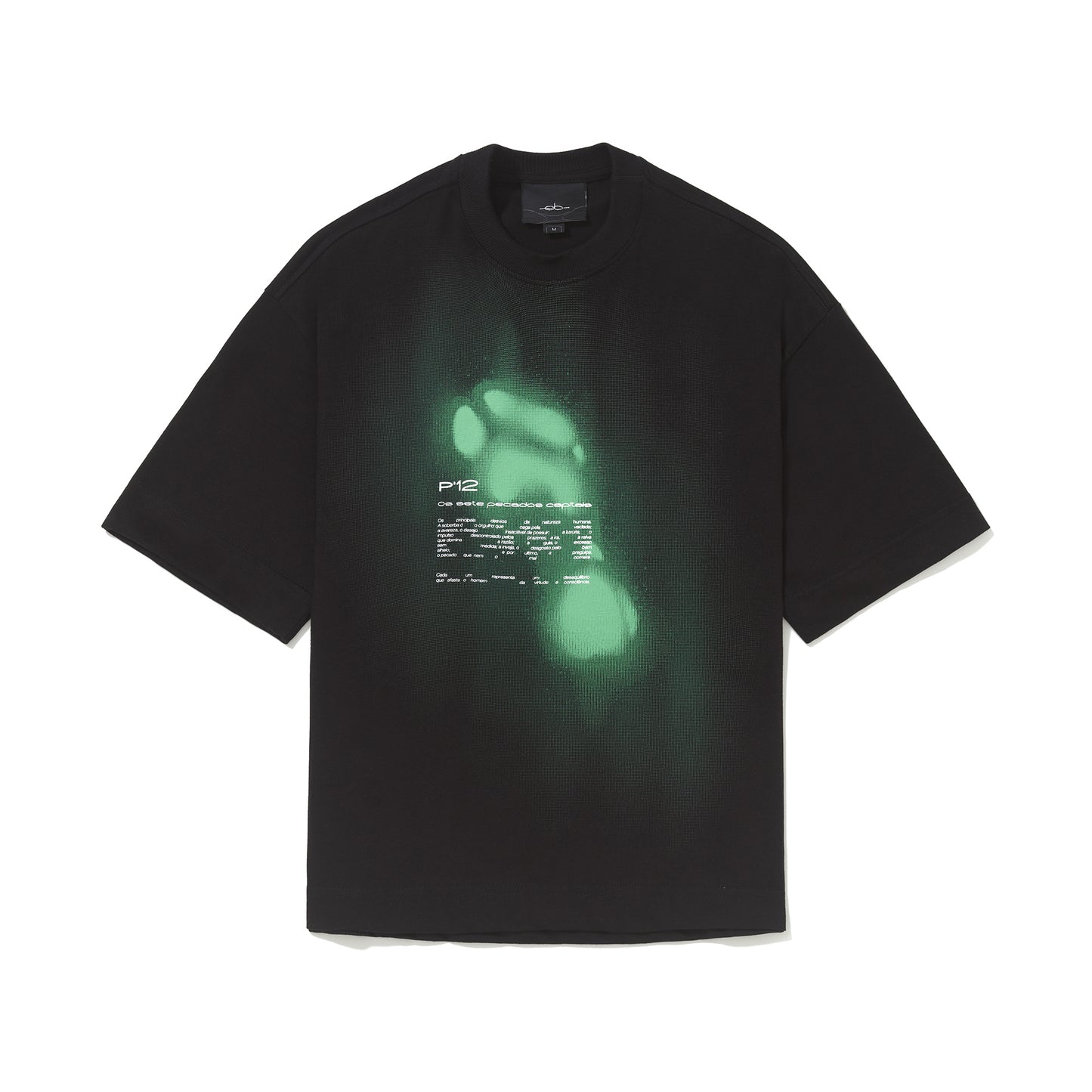 CAMISETA OVER  "TEORIA DOS PASSOS"