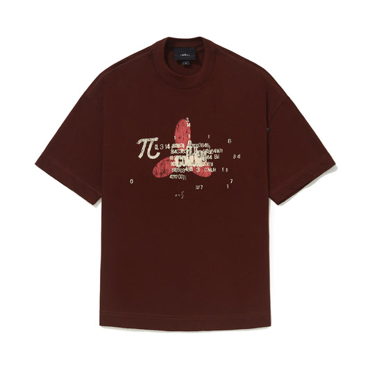 CAMISETA OVER  "PI"