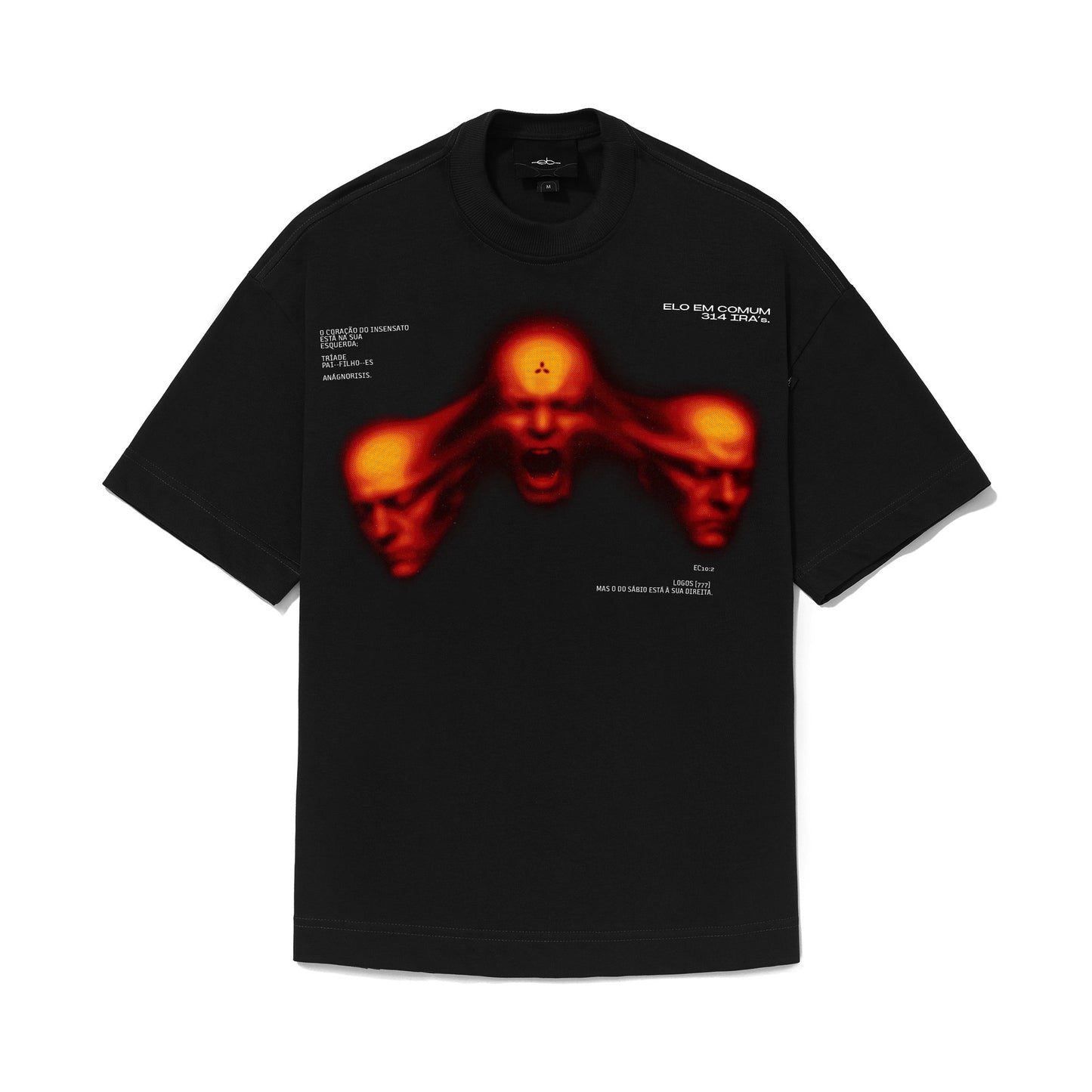 CAMISETA REGULAR  "RAGE"