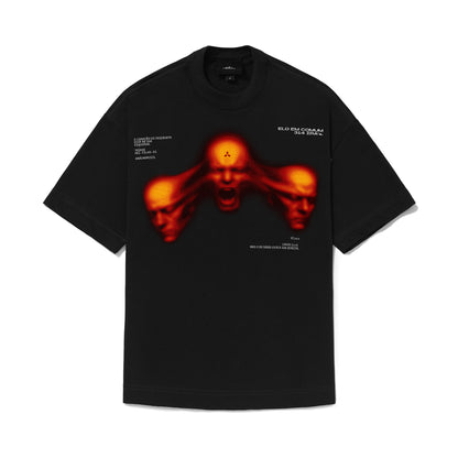 CAMISETA REGULAR  "RAGE"