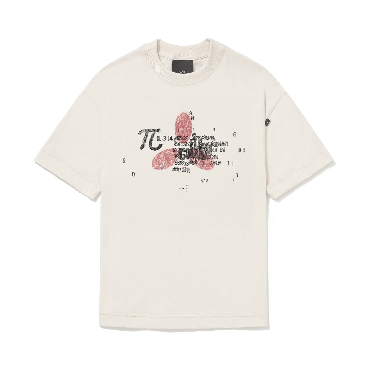 CAMISETA OVER  "PI"