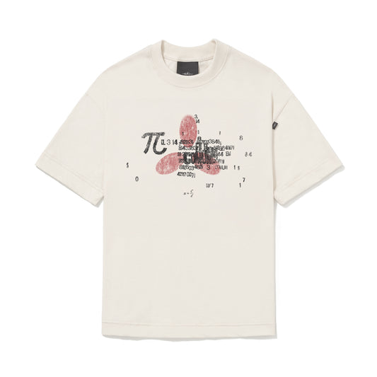CAMISETA OVER  "PI"