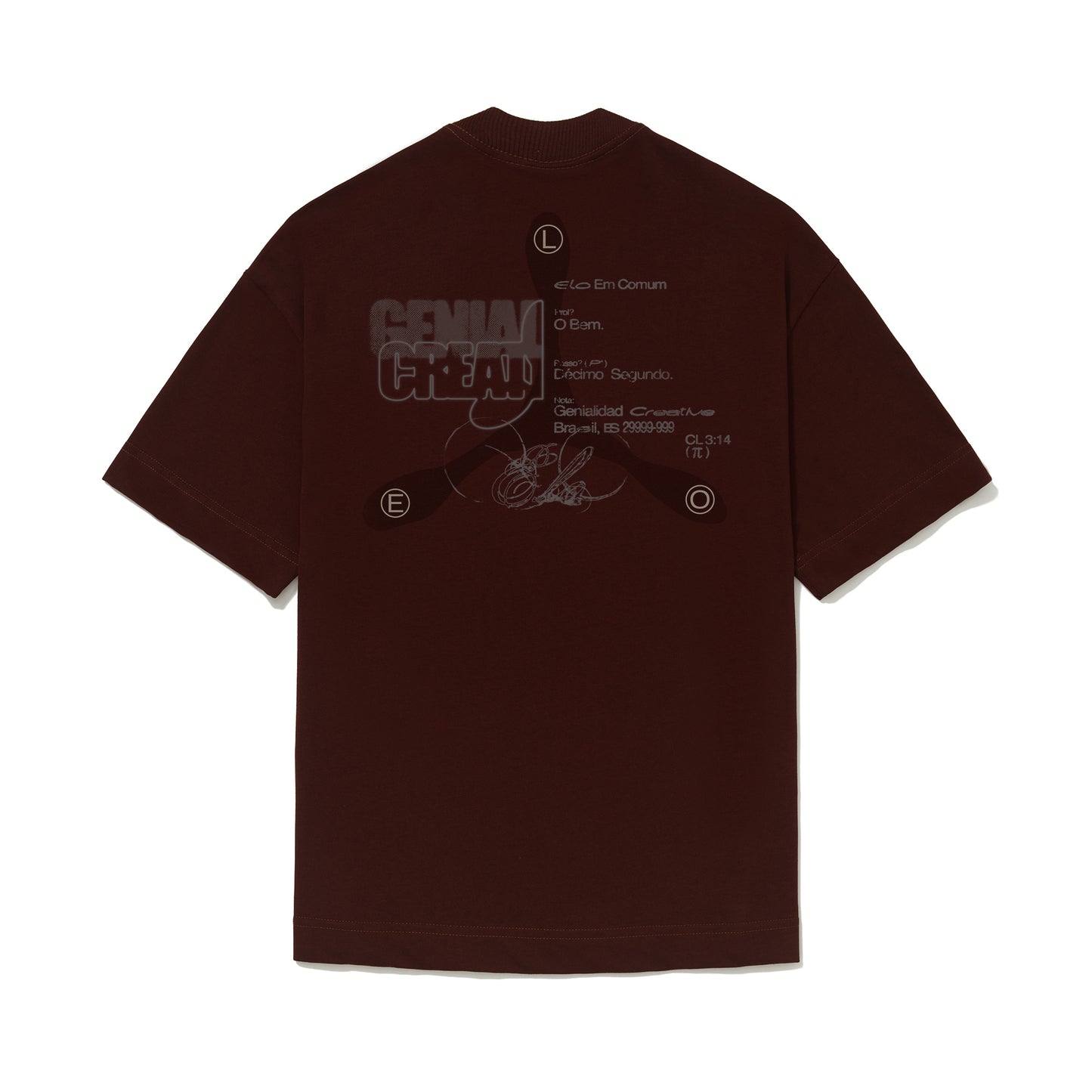 CAMISETA OVER  "GORE"