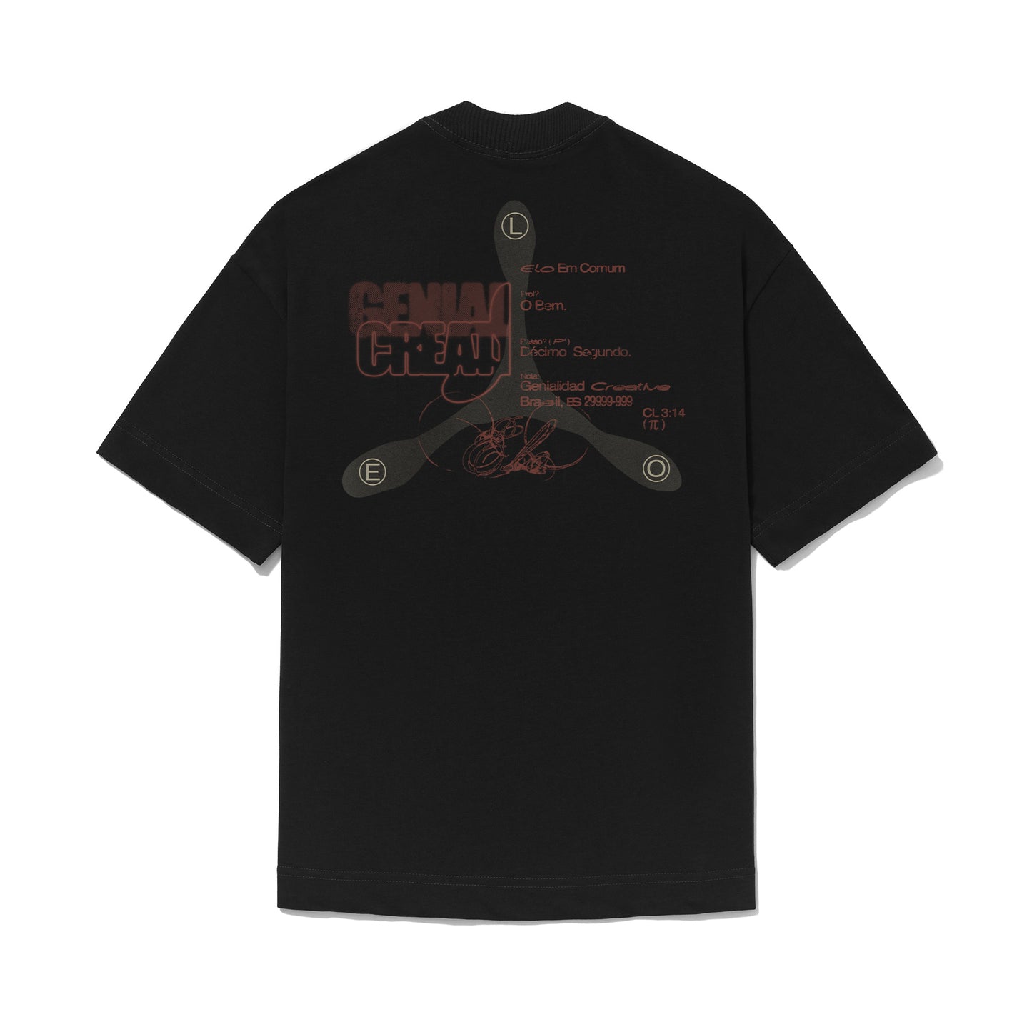 CAMISETA OVER  "GORE"