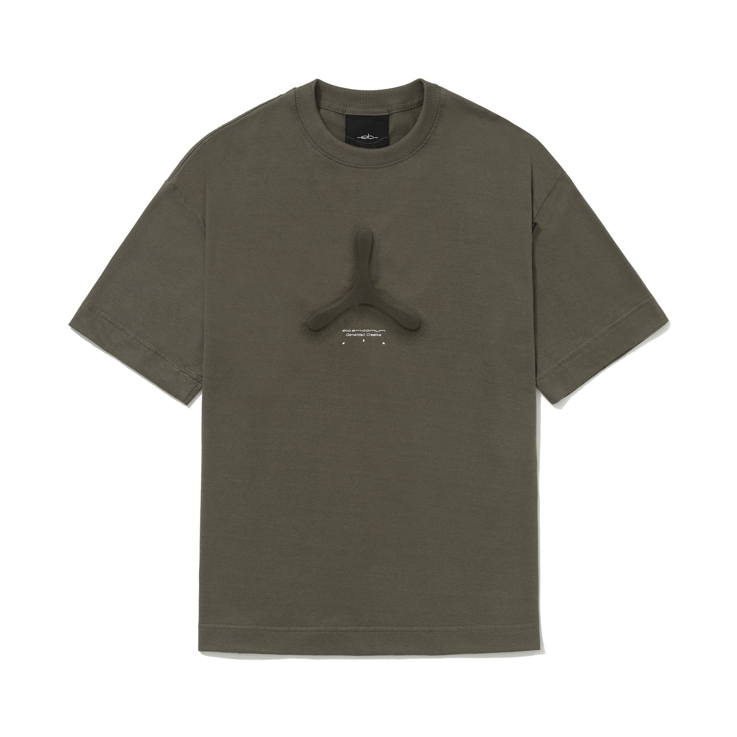 CAMISETA REGULAR "TRITONO"