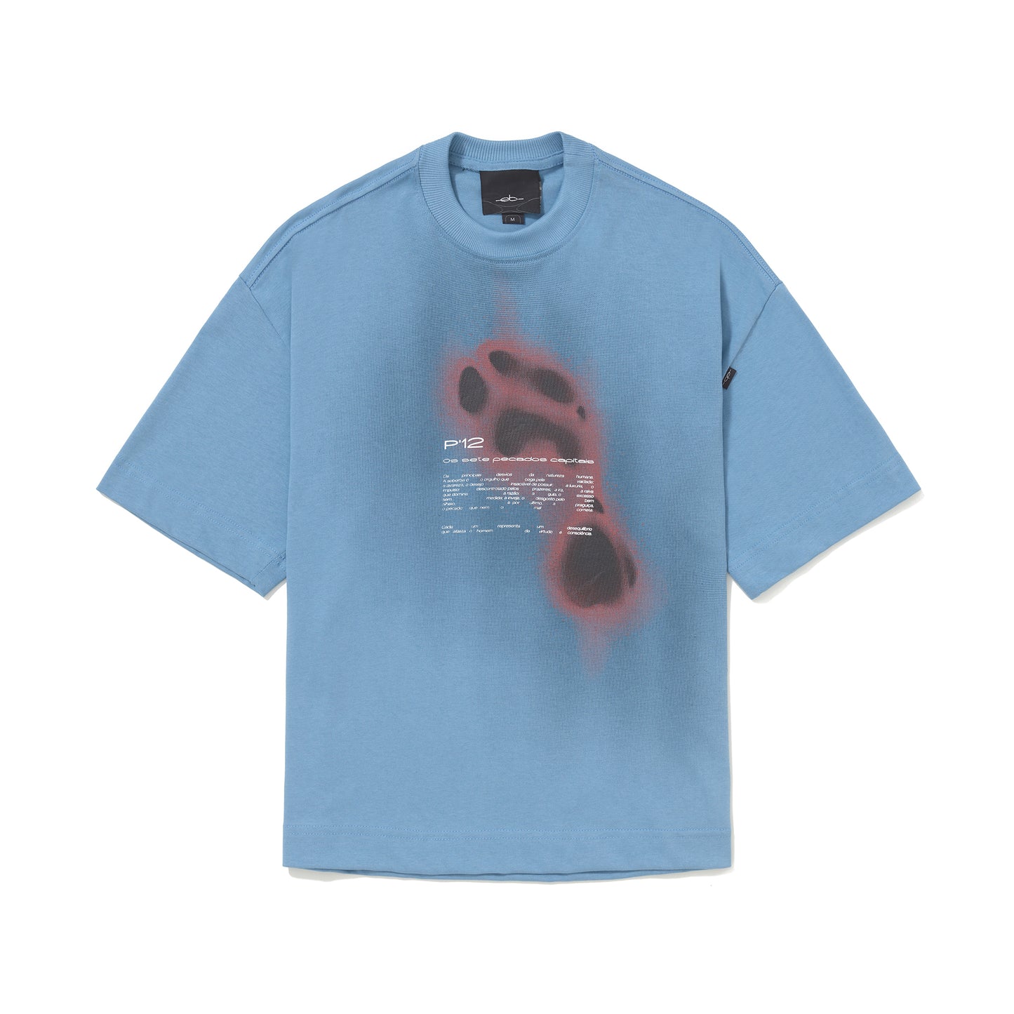 CAMISETA OVER  "TEORIA DOS PASSOS"