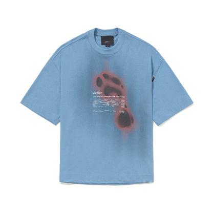 CAMISETA OVER  "TEORIA DOS PASSOS"