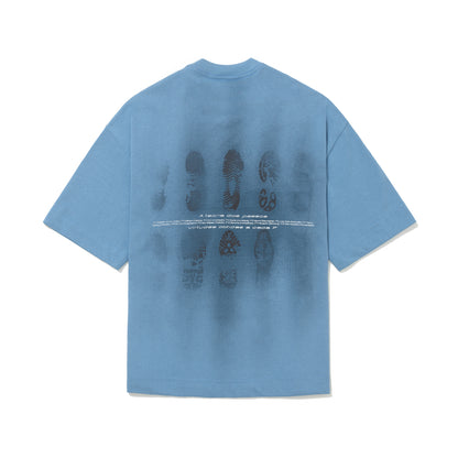 CAMISETA OVER  "TEORIA DOS PASSOS"