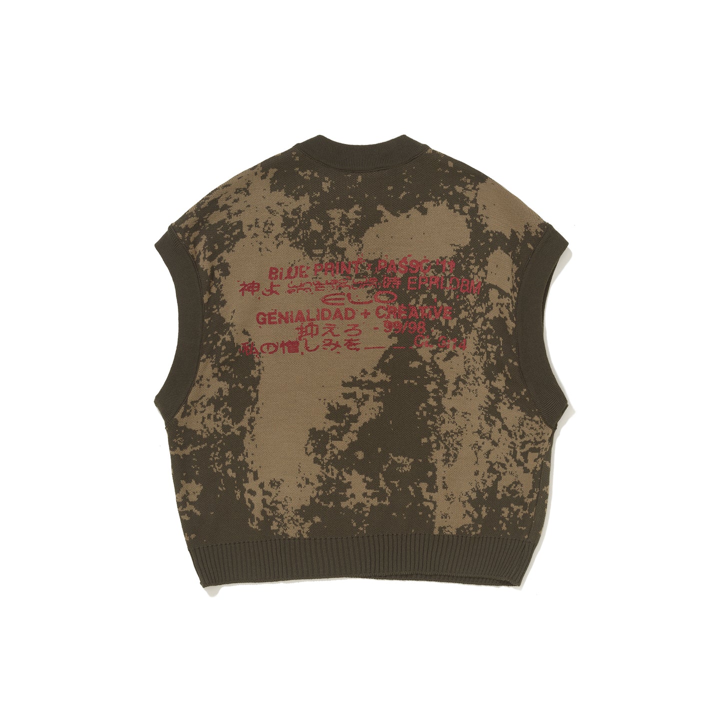 SWEATER GOLF "YOKE"