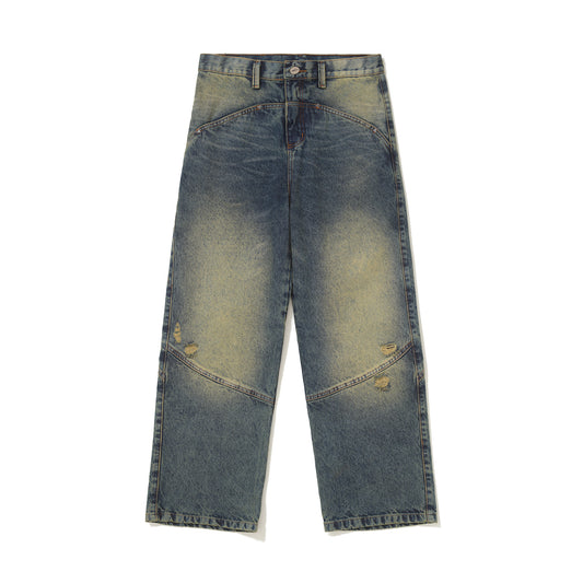 CALÇA JEANS "PAINTING DAY"