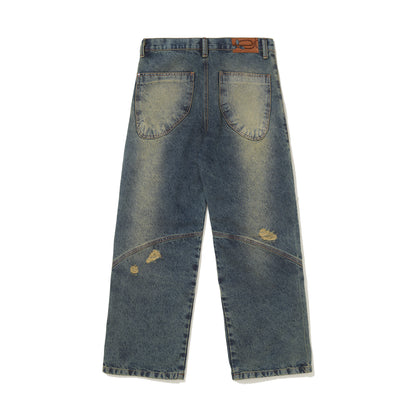 CALÇA JEANS "PAINTING DAY"