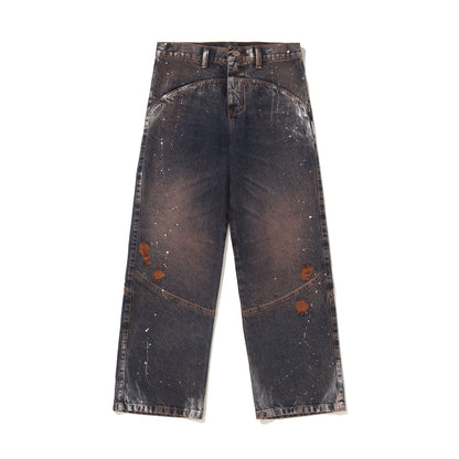 CALÇA JEANS "PAINTING DAY"