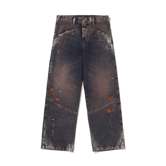 CALÇA JEANS "PAINTING DAY"