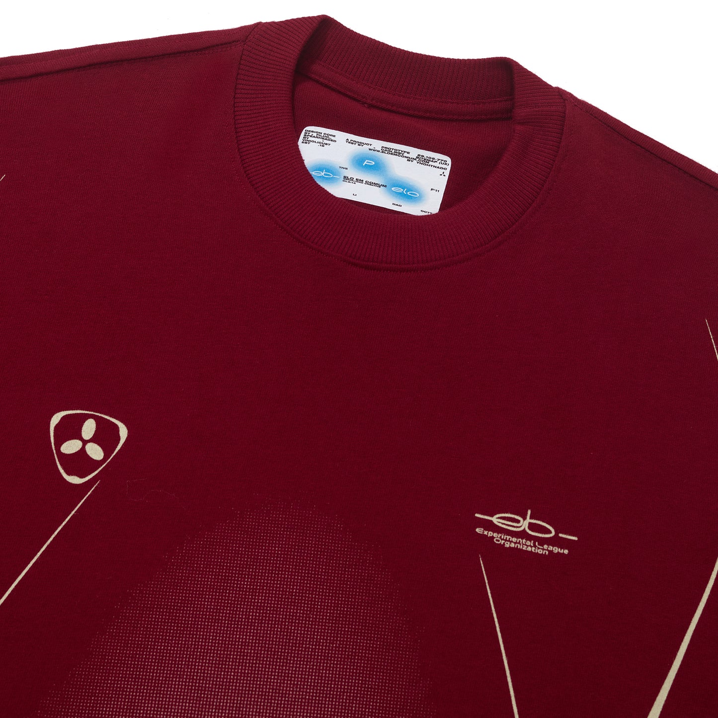 CAMISETA OVER "SPORT CLUB"