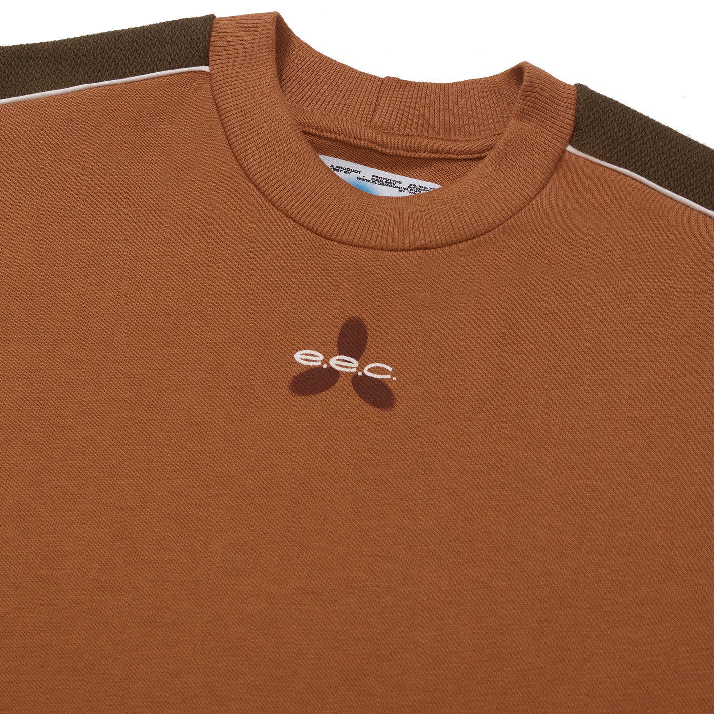 CAMISETA OVER  "EEC"