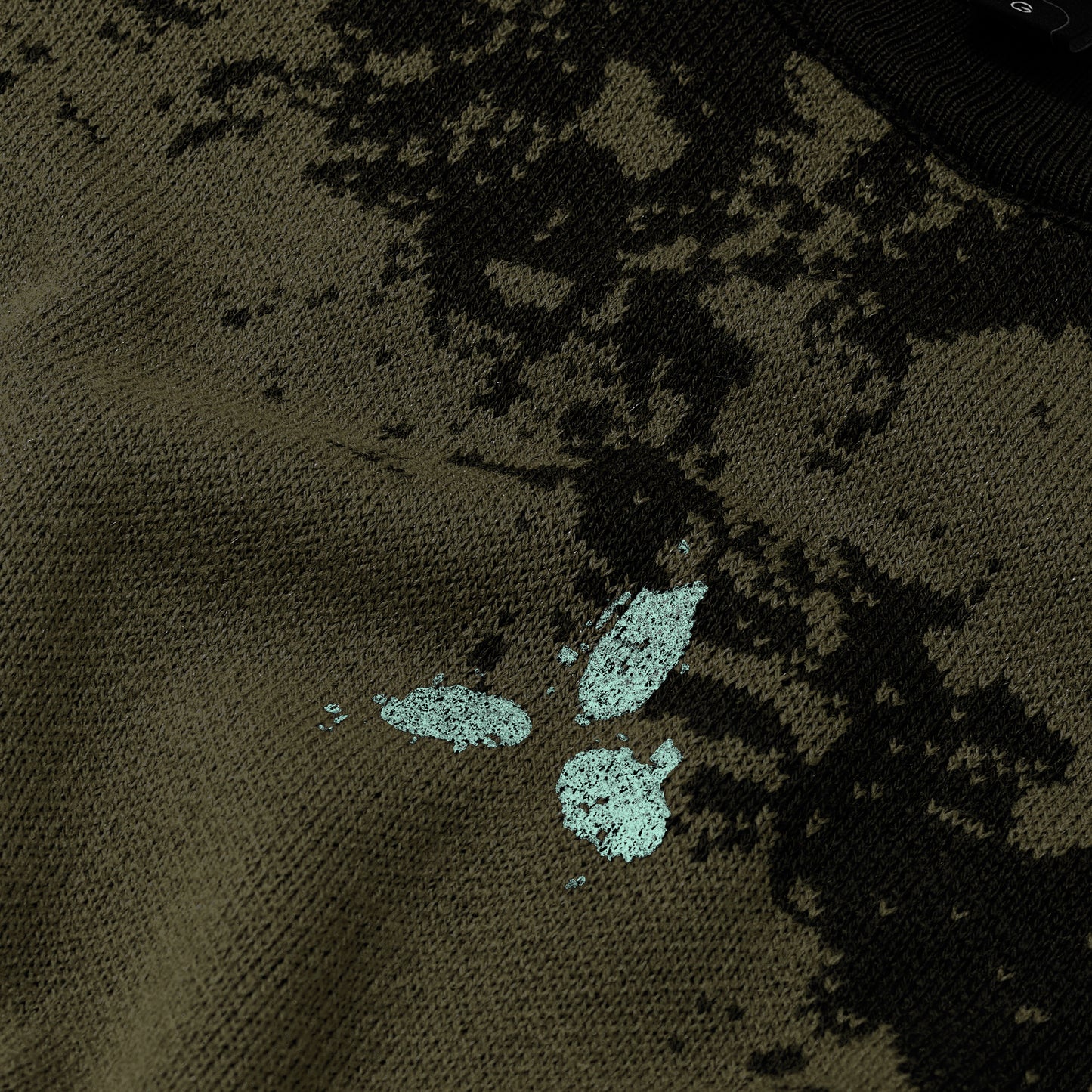 SWEATER GOLF "YOKE"