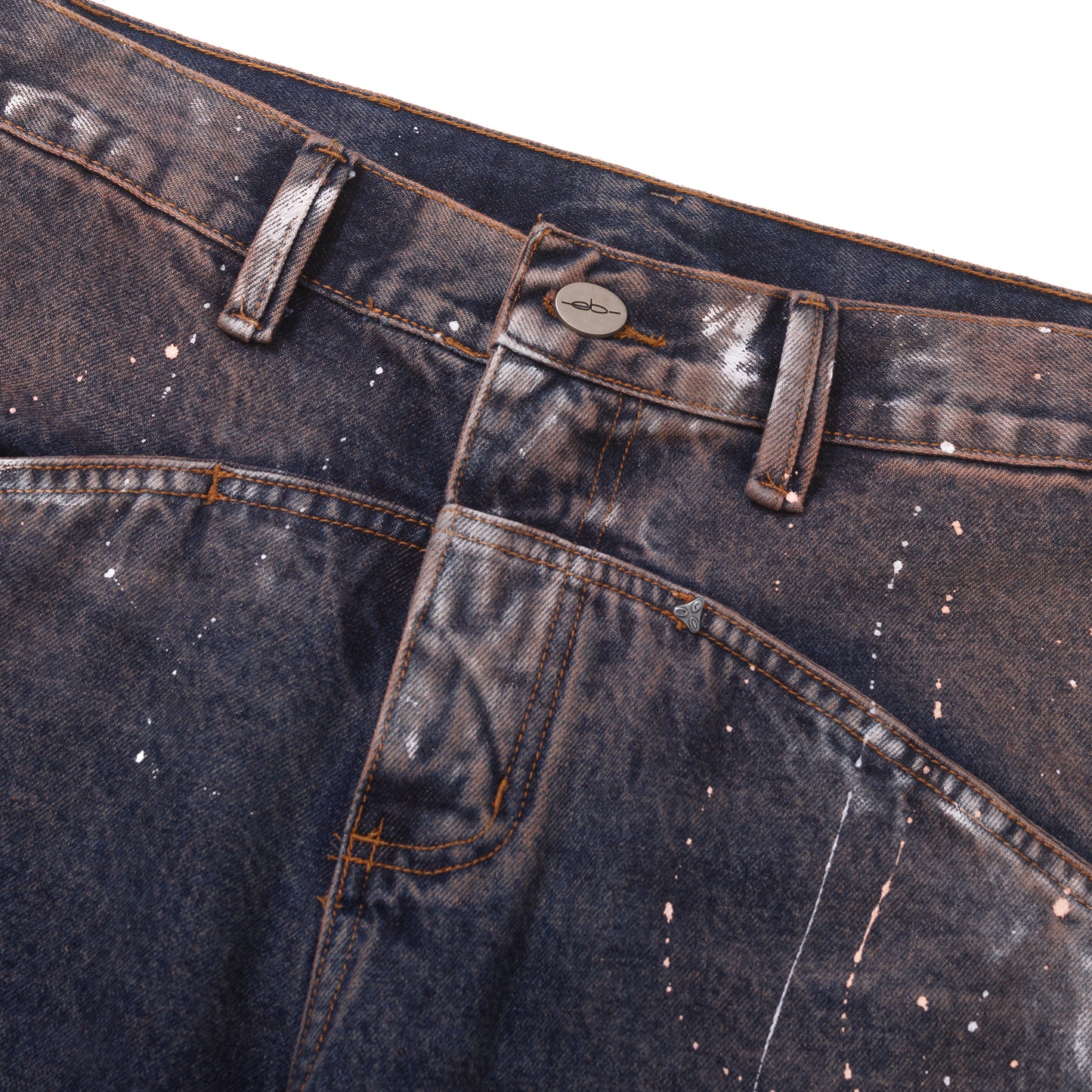 CALÇA JEANS "PAINTING DAY"