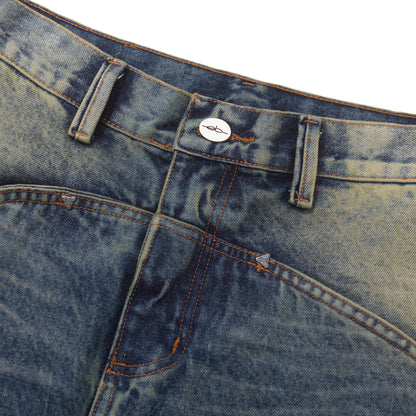 CALÇA JEANS "PAINTING DAY"
