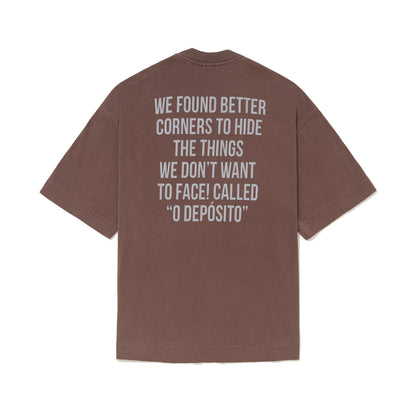 CAMISETA OVER "NEW OFFICE"