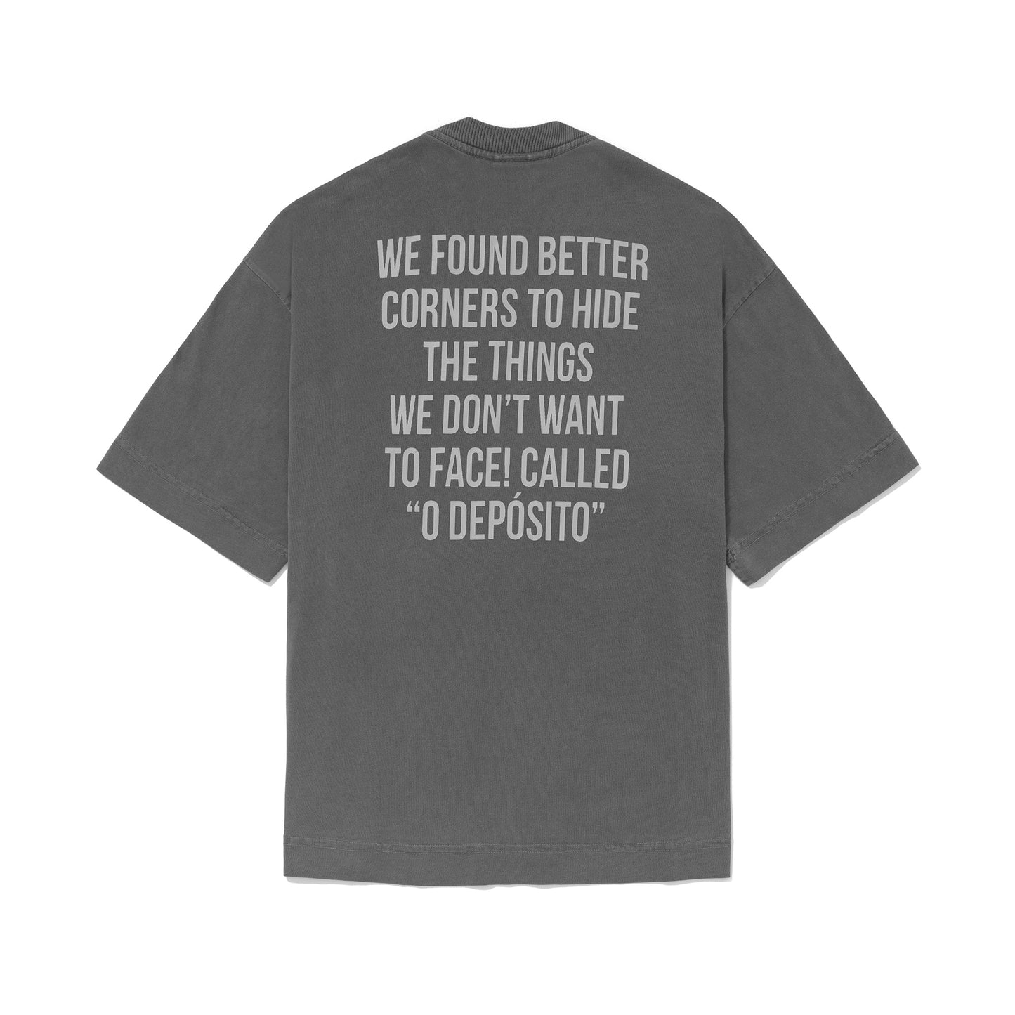 CAMISETA OVER "NEW OFFICE"
