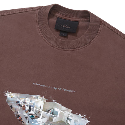 CAMISETA OVER "NEW OFFICE"