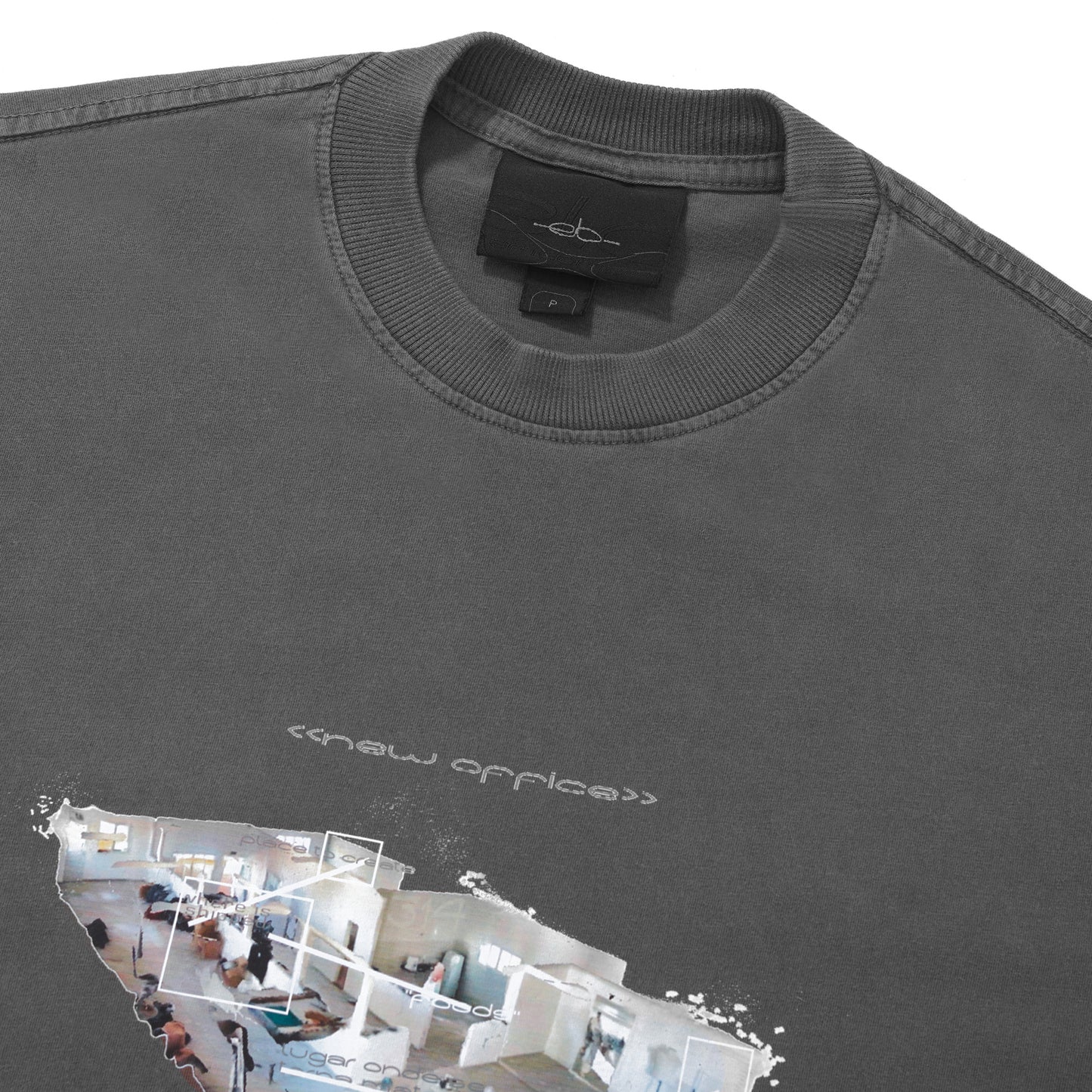 CAMISETA OVER "NEW OFFICE"