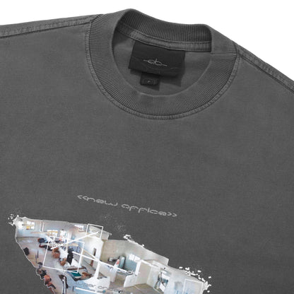 CAMISETA OVER "NEW OFFICE"