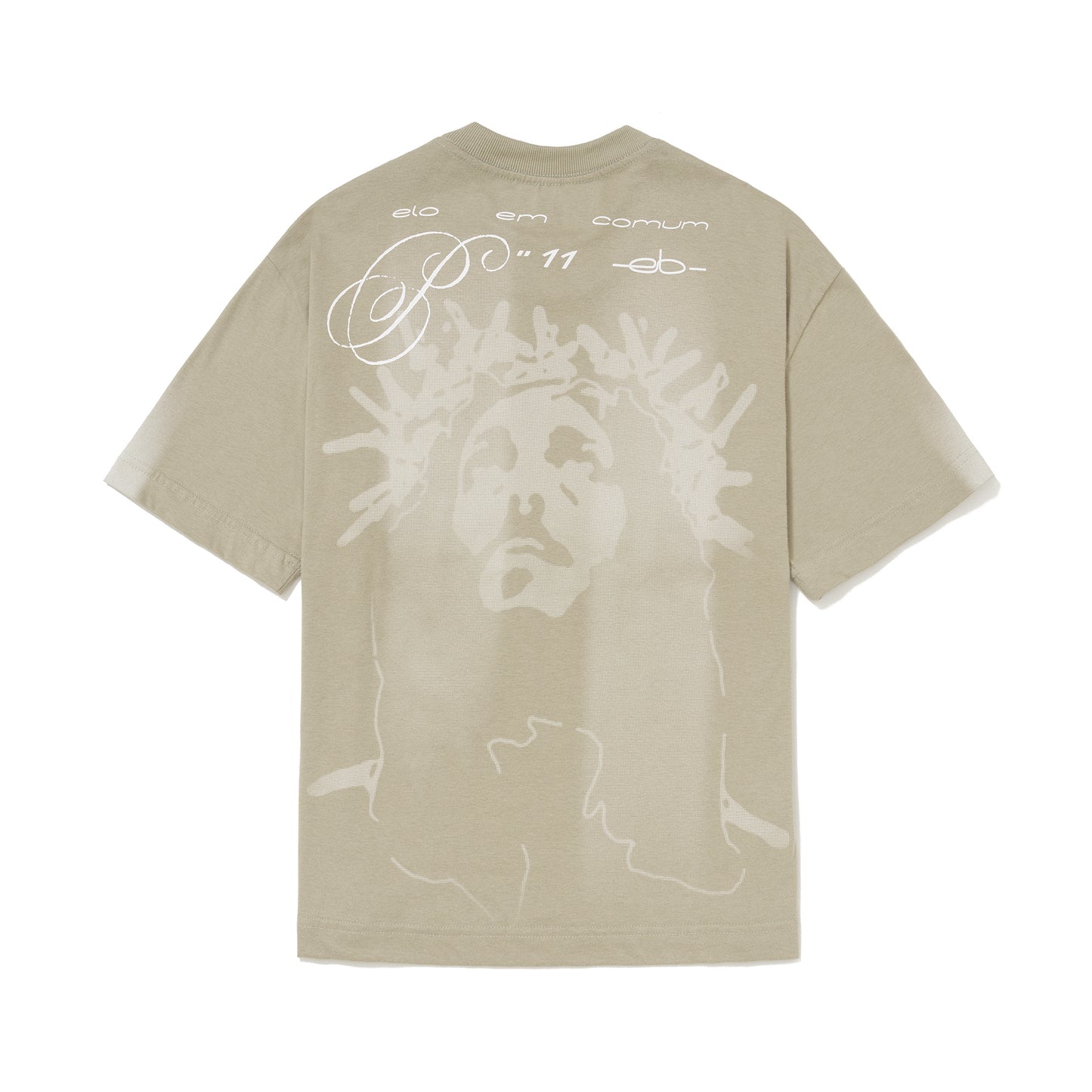 CAMISETA REGULAR "MESSIAS JERSEY"