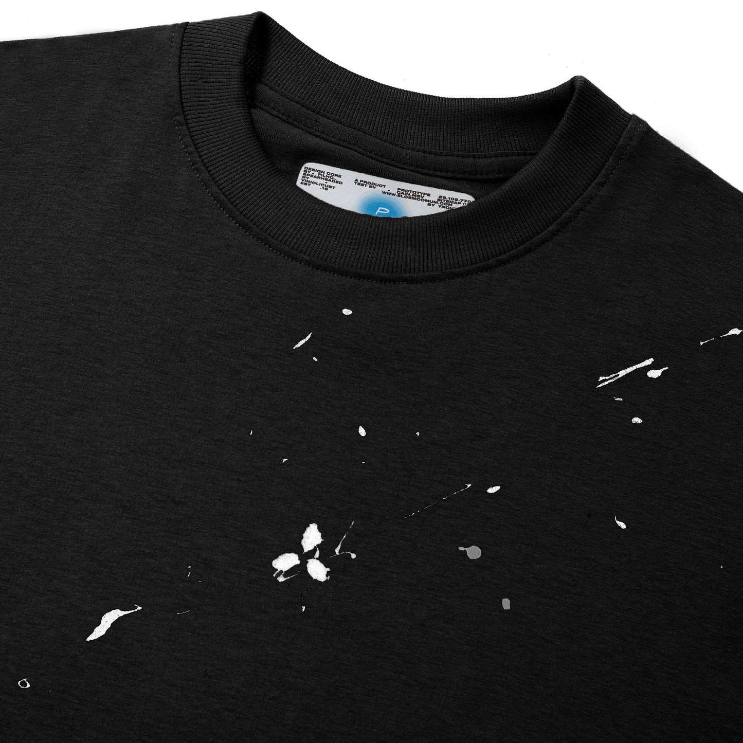 CAMISETA REGULAR "SPLASH"