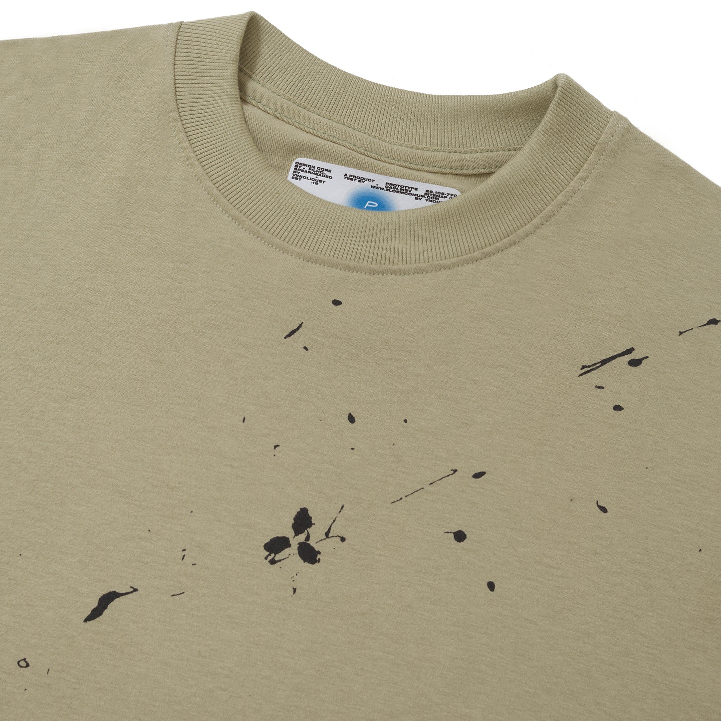 CAMISETA REGULAR "SPLASH"