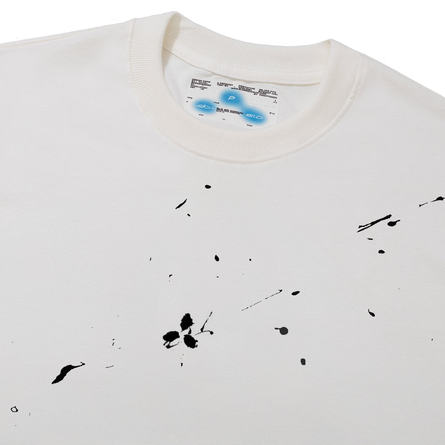 CAMISETA REGULAR "SPLASH"