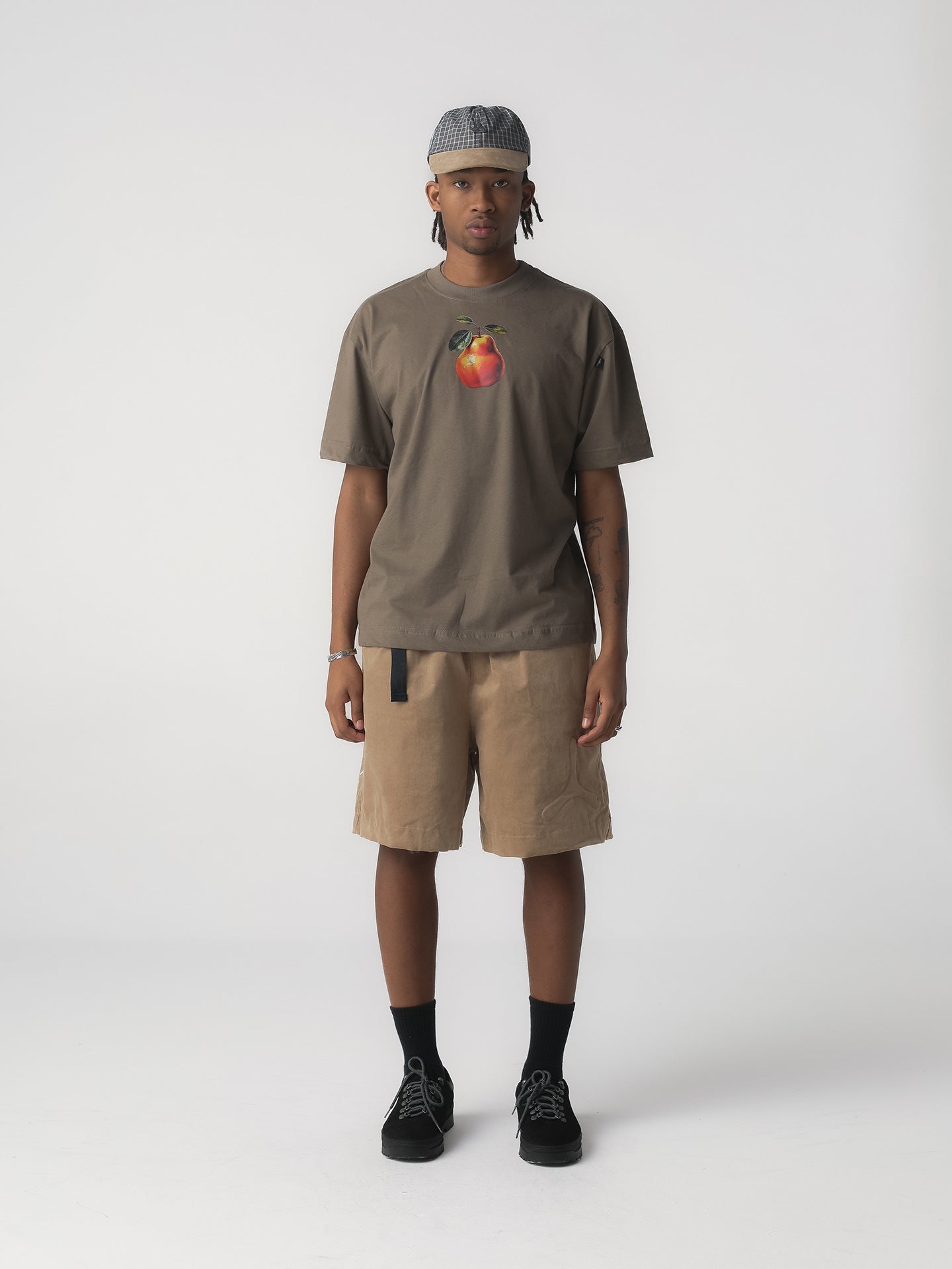 SHORT CAMURÇA "ANOKI"