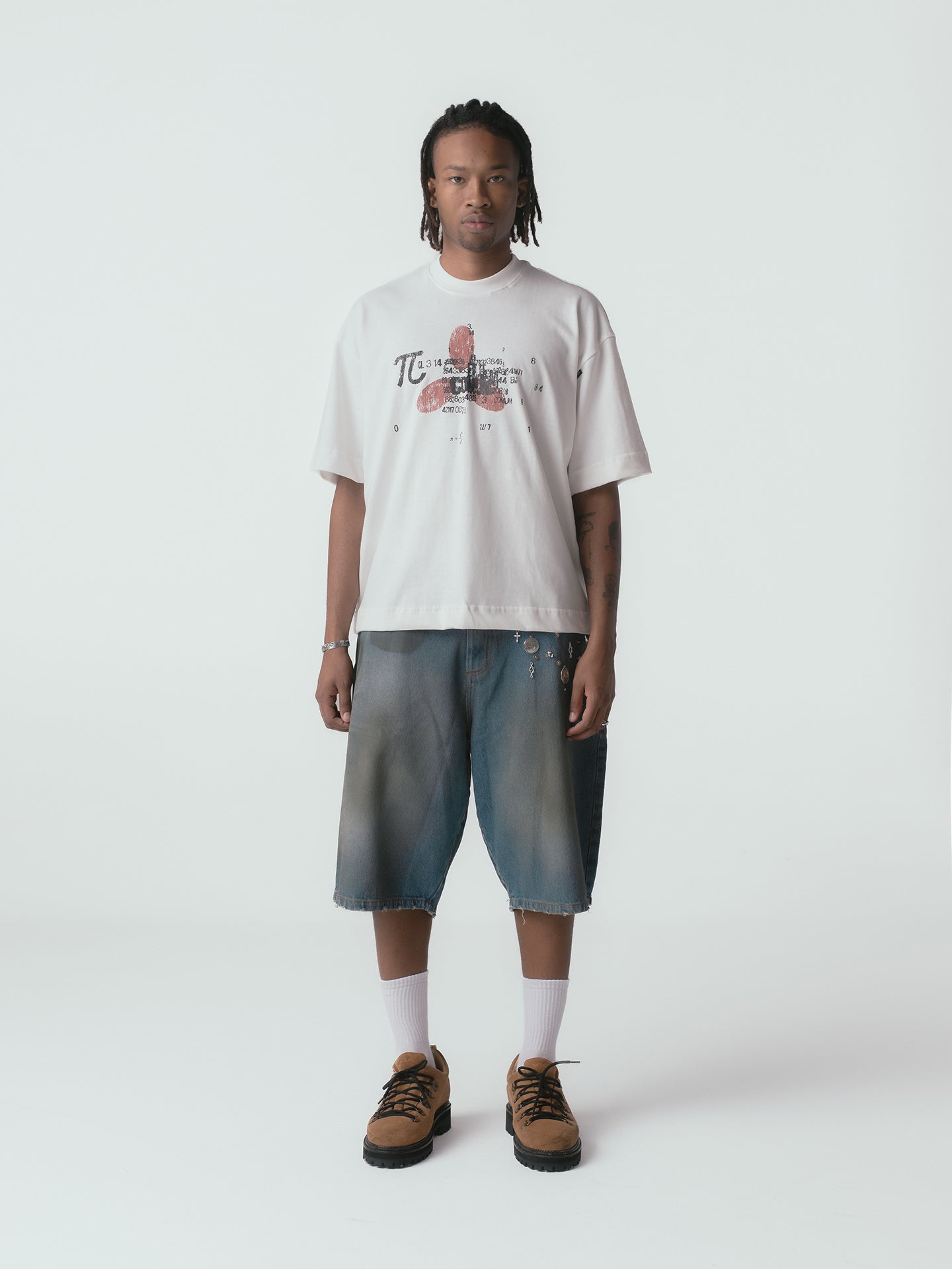 CAMISETA OVER  "PI"