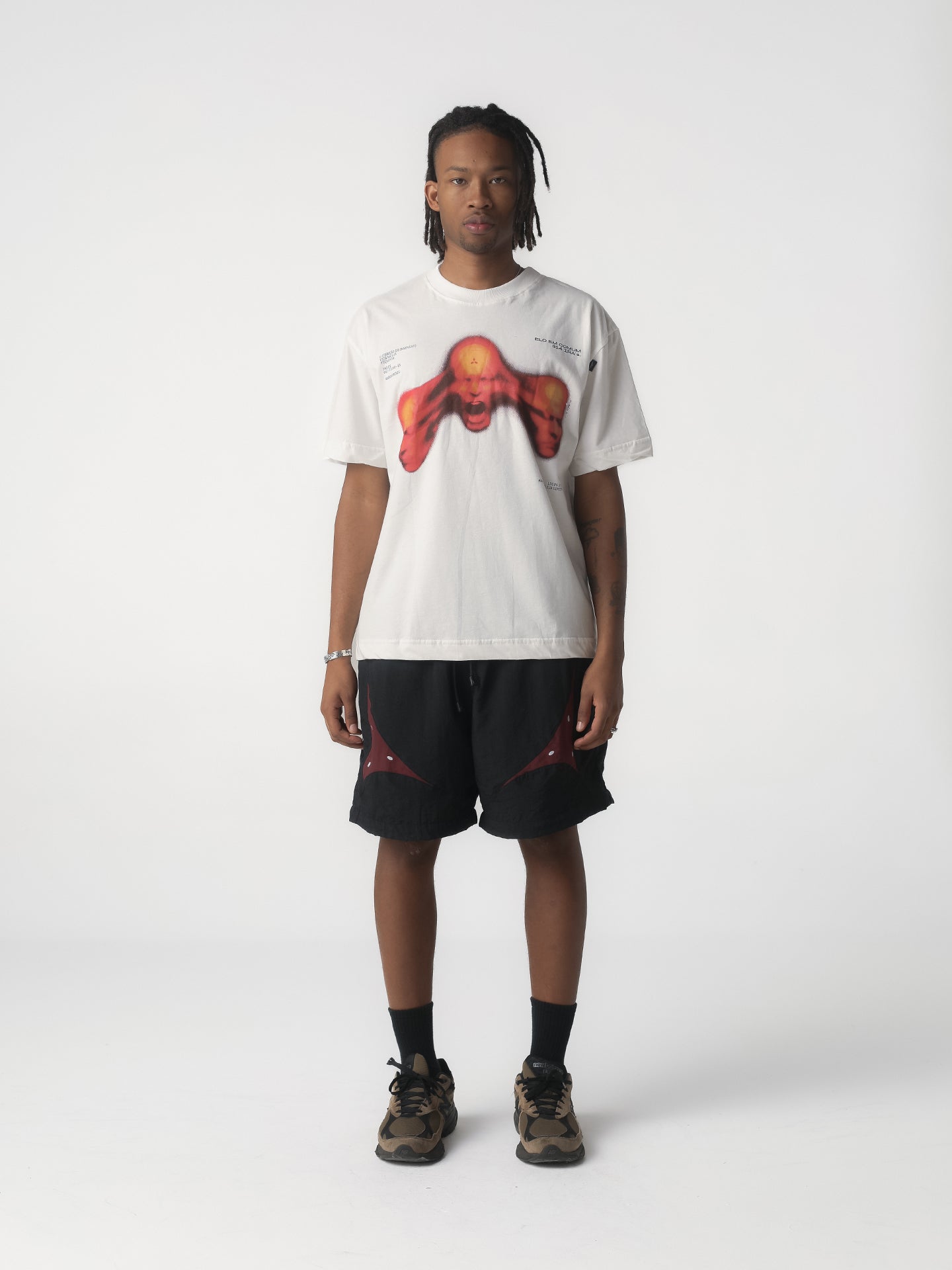 CAMISETA REGULAR  "RAGE"