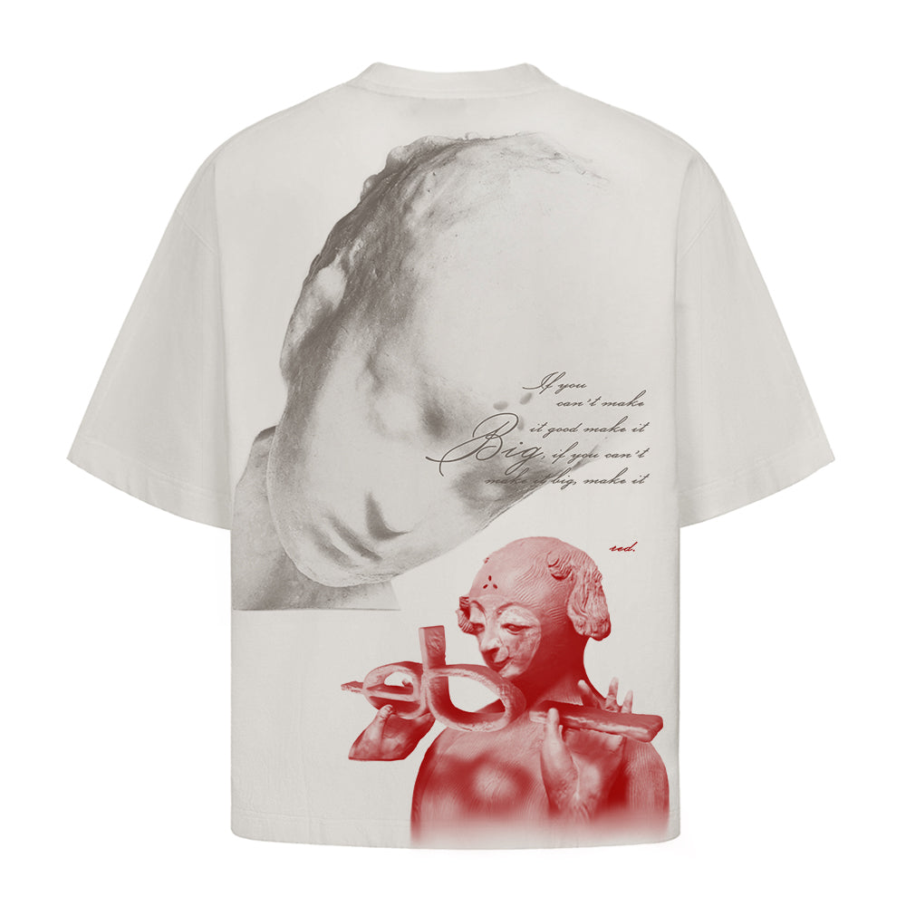 CAMISETA OVERSIZED  “RED”