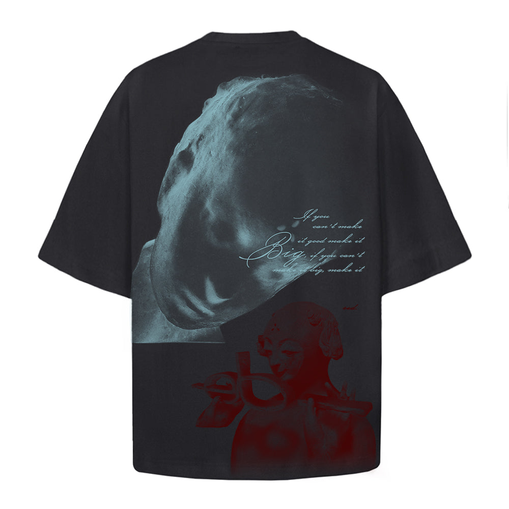 CAMISETA OVERSIZED  “RED”